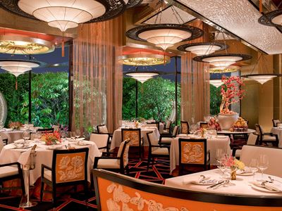Golden Flower receives the One-Diamond honor from the Black Pearl Restaurant Guide