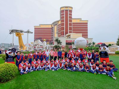 Asian Tour stars coached MSO athletes at Wynn Palace
