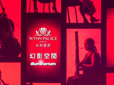 Wynn Palace premieres "MUSIC IN LIGHT" exclusively at Illuminarium in Macau