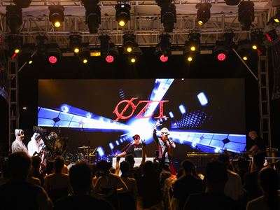 Wynn hosts "2024 Wynn Concert by the Sea" at the Coloane Yacht Berthing Area