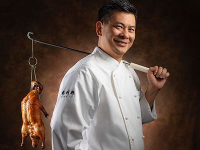 The "East Meets Best Collaboration Dinner" will be hosted by Chef Ming Yu from Wing Lei at  Wynn Las Vegas who will welc