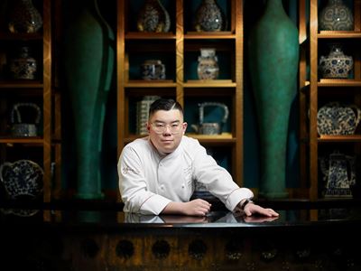 Chef Henry Zhang from Golden Flower at Wynn Macau, who is one of the hottest up and  coming young chefs, is set to curat