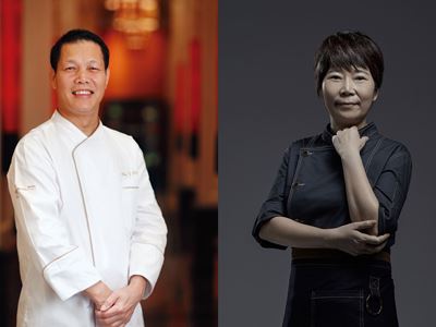 Chef Chan Tak Kwong of Wing Lei (Macao) x Chef Zeng Huaijun of Song Chinese Cuisine (Guangzhou)