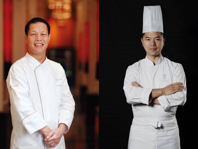 Chef Chan Tak Kwong of Wing Lei (Macao) x Chef Li Wei of Ji Pin Court (Shanghai)