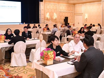 The "2024 Wynn Local SME Procurement Partnership Meeting and SME Equipment Improvement Program Sharing Session" attracts