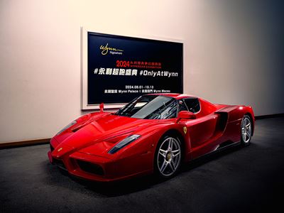 配備強勁 V12 引擎的經典法拉利Ferrari Enzo Hypercar