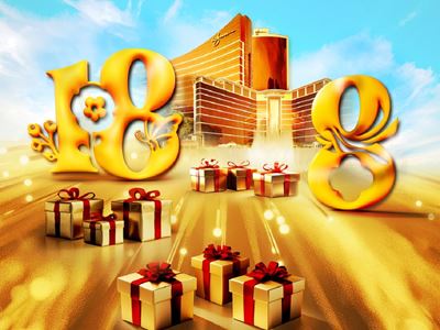 Wynn Macau and Wynn Palace Celebrate 'Lucky 8' Anniversaries.