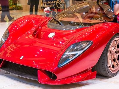 De Tomaso P72