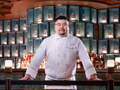 Henry Zhang Zhicheng, Executive Chef of Drunken Fish at Wynn Macau