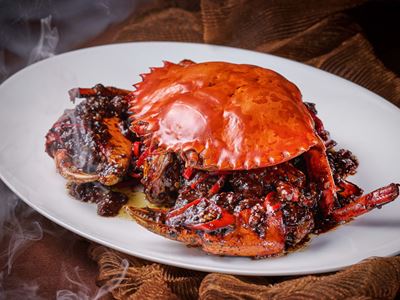 Sri Lankan Mud Crab with Signature Black Pepper