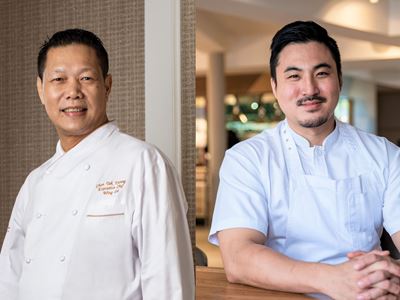 Chef Chan Tak Kwong x Chef-Owner Sun Kim