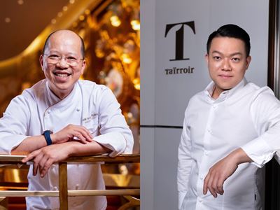 Chef Tam Kwok Fung x Chef Kai Ho