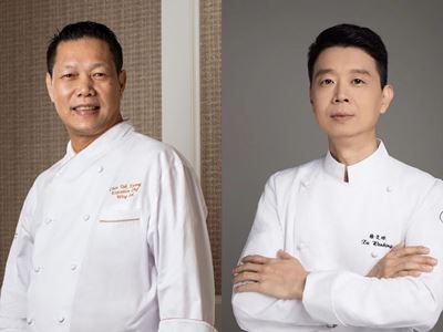 Executive Chef Chan Tak Kwong x Executive Chef Xu Wenbin