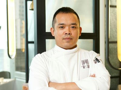 Executive Chef Sun Xiaoyang of The Hut will bring the Shanghai restaurant's signature Huaiyang flavors to Macao