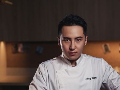 Founder and Chef Jerry Tian of AVANT in Shenzhen is set to present two nights of modern gastronomic delights