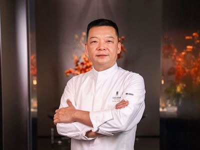 Chef Jacky Shaw, Co-founder of Guangzhou's CICADA will prepare an exquisite meal at Wynn Macau