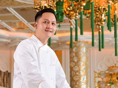 Lakeview Palace Executive Chef Kevin Zhu