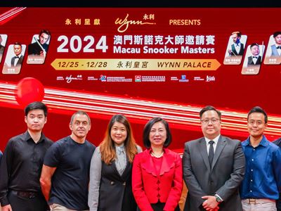 The highly-anticipated "Wynn Presents - 2024 Macau Snooker Masters" was announced at a press conference held at Wynn Ma