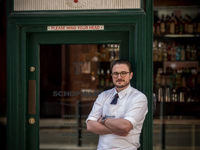 Joe Schofield of Schofield's Bar (Manchester)