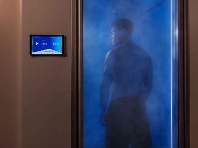 Cryotherapy at The Spa at Wynn Palace