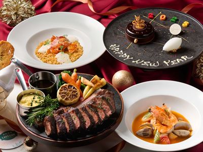 The signature restaurants at Wynn Palace and Wynn Macau present festive dining experiences