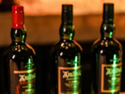 Cinnebar at Wynn Macau exclusively partners with the revered Ardbeg whisky brand  to create a series of special cocktail