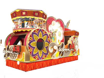 "Wynn Carnival of Events" Chinese New Year Parade Float