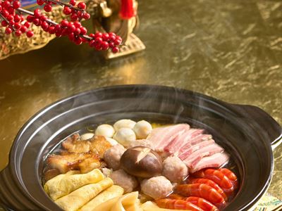 Lakeview Palace presents Jiangnan Style Hotchpotch –  the perfect dish for family reunions