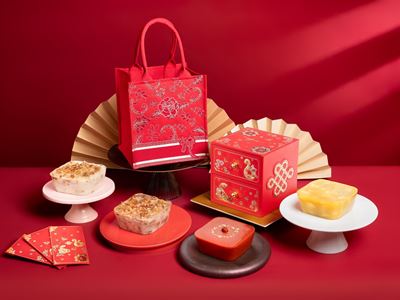 Wynn Chinese New Year Cake Gift Box