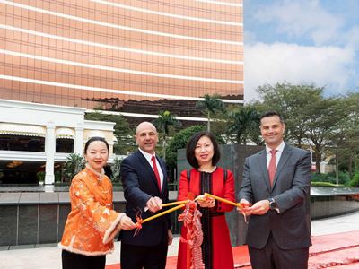 Wynn Hosts Vibrant Lion Dance Performances to Usher in the Year of the Snake