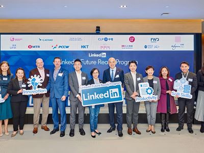 The Future Ready Program is launched by LinkedIn in collaboration with 14 leading organizations from core industries in