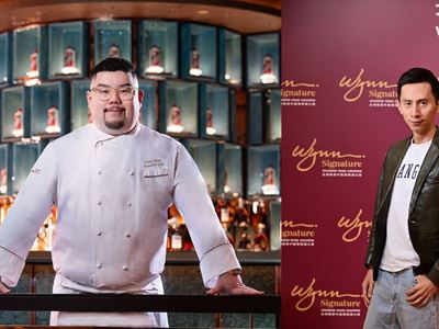 Executive Chef Henry Zhang Zhicheng, The Young Generation China Wine (YGCW), and China's hottest wine influencer Terry X