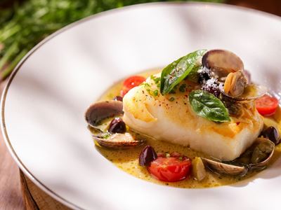 Cartoccio di Spigola Alla Siciliana