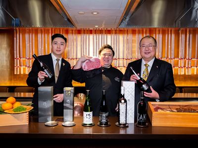 In March, Executive Chef Hironori Maeda of the MICHELIN-starred Mizumi at Wynn Palace curated a special seasonal tasting