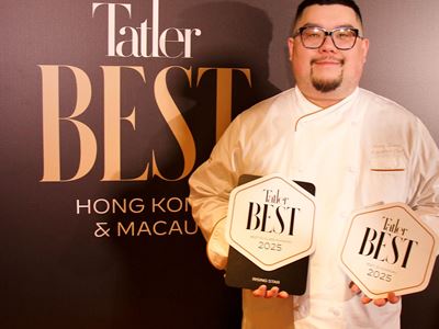 Chef Henry Zhang of Drunken Fish is awarded Best-in-Class Macau Restaurants – Rising Star