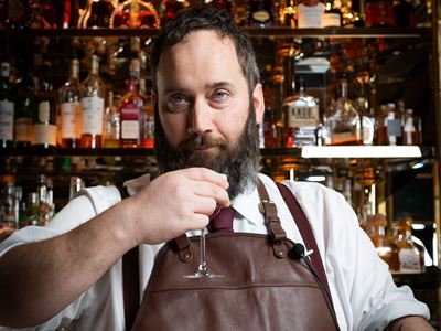 Mark Lloyd, Head Mixologist at Wing Lei Bar