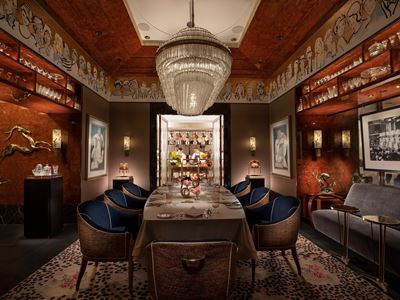 Wynn Al Marjan Island Delilah Private Chefs Table WynnResorts