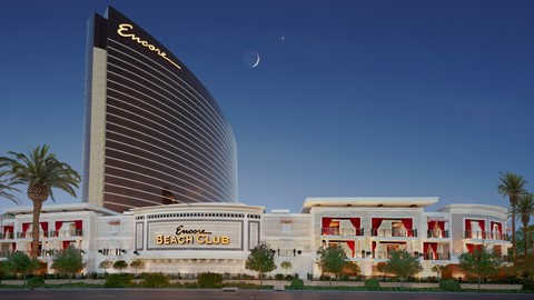 Encore Beach Club- Exterior