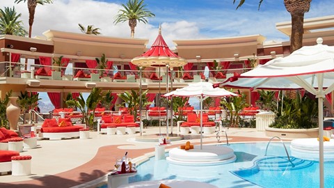 Encore Beach Club- Cabanas
