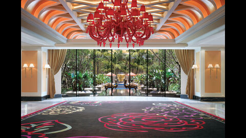 Wynn Macau -  Wynn Tower Lobby by Barbara Kraft