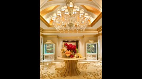 Wynn Macau -  Wynn Club Lobby  by Barbara Kraft