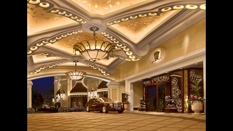 Wynn Macau - Encore Tower Arrival by Barbara Kraft