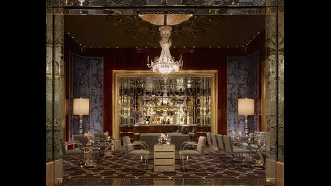 Bar Cristal at Wynn -  by Barbara Kraft