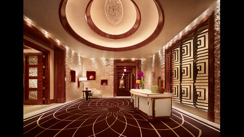 The Spa at Encore -  Reception by Babara Kraft