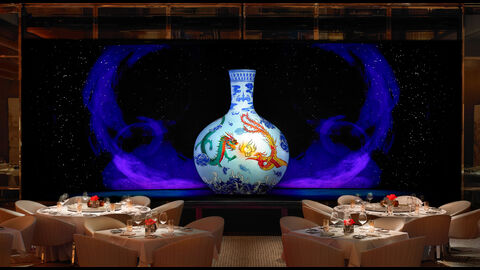 SW Steakhouse Vase Experience by Barbara Kraft