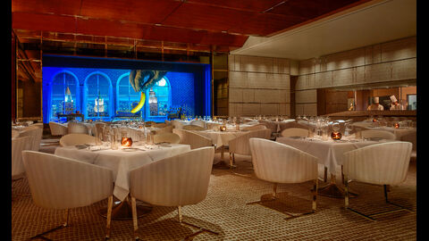 SW Steakhouse Main Dining by Barbara Kraft
