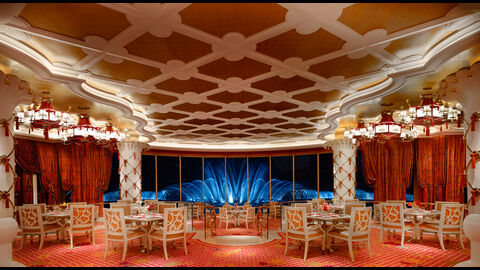 Fontana Main Dining by Barbara Kraft