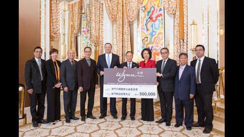 Wynn Fully Supports Walk for a Million organized by The Charity Fund from the Readers of Macao Daily News