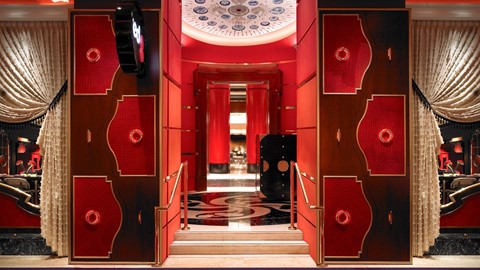 Red 8- Entrance