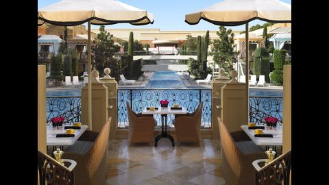 Terrace Pointe Cafe-Patio View-Barbara Kraft